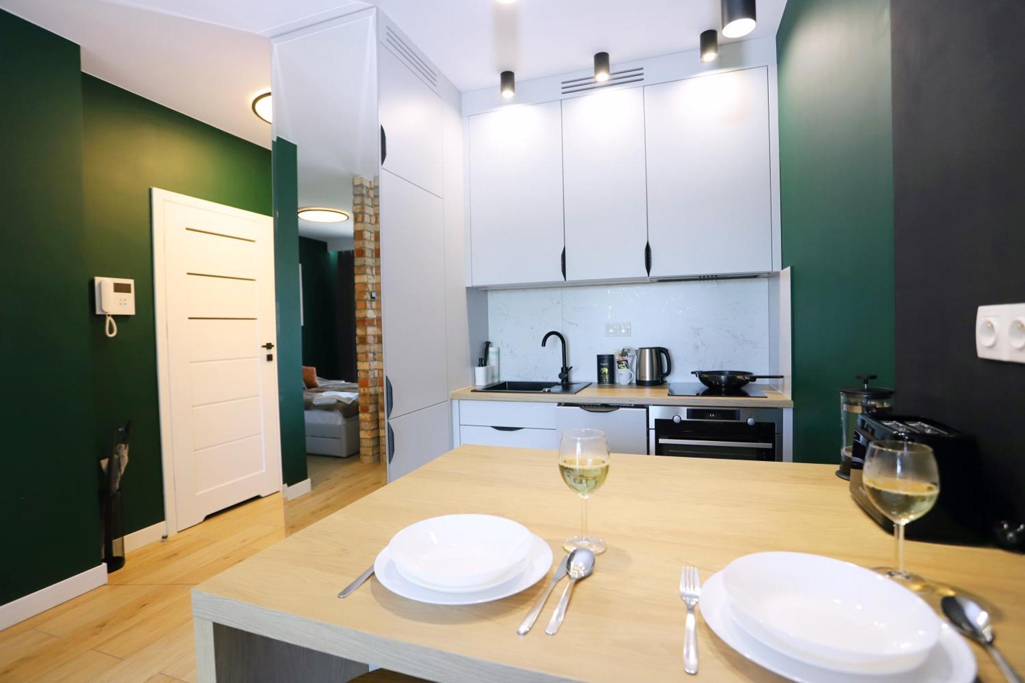Apartament Zielone Podwale Wałbrzych Esterno foto