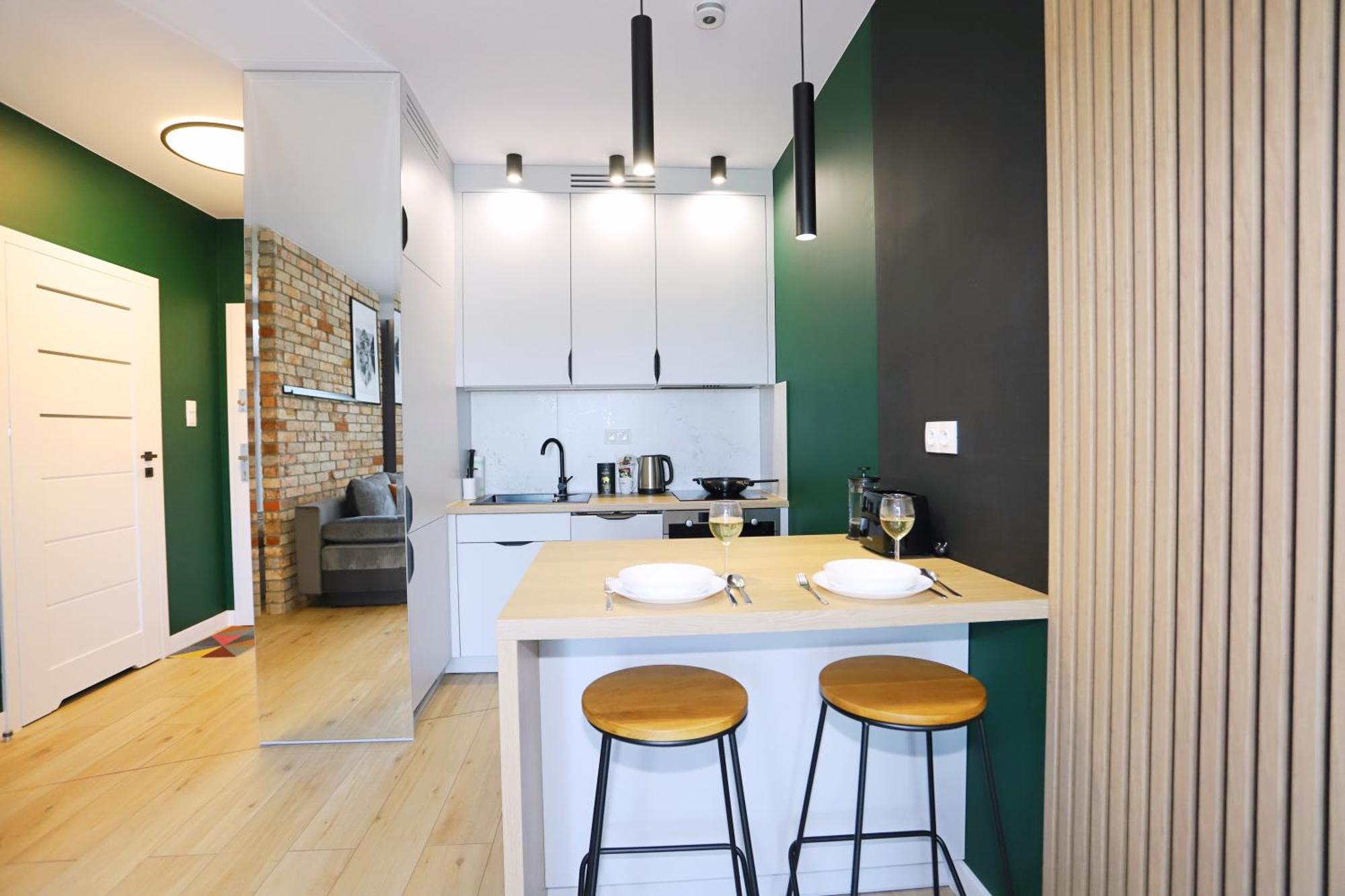 Apartament Zielone Podwale Wałbrzych Esterno foto
